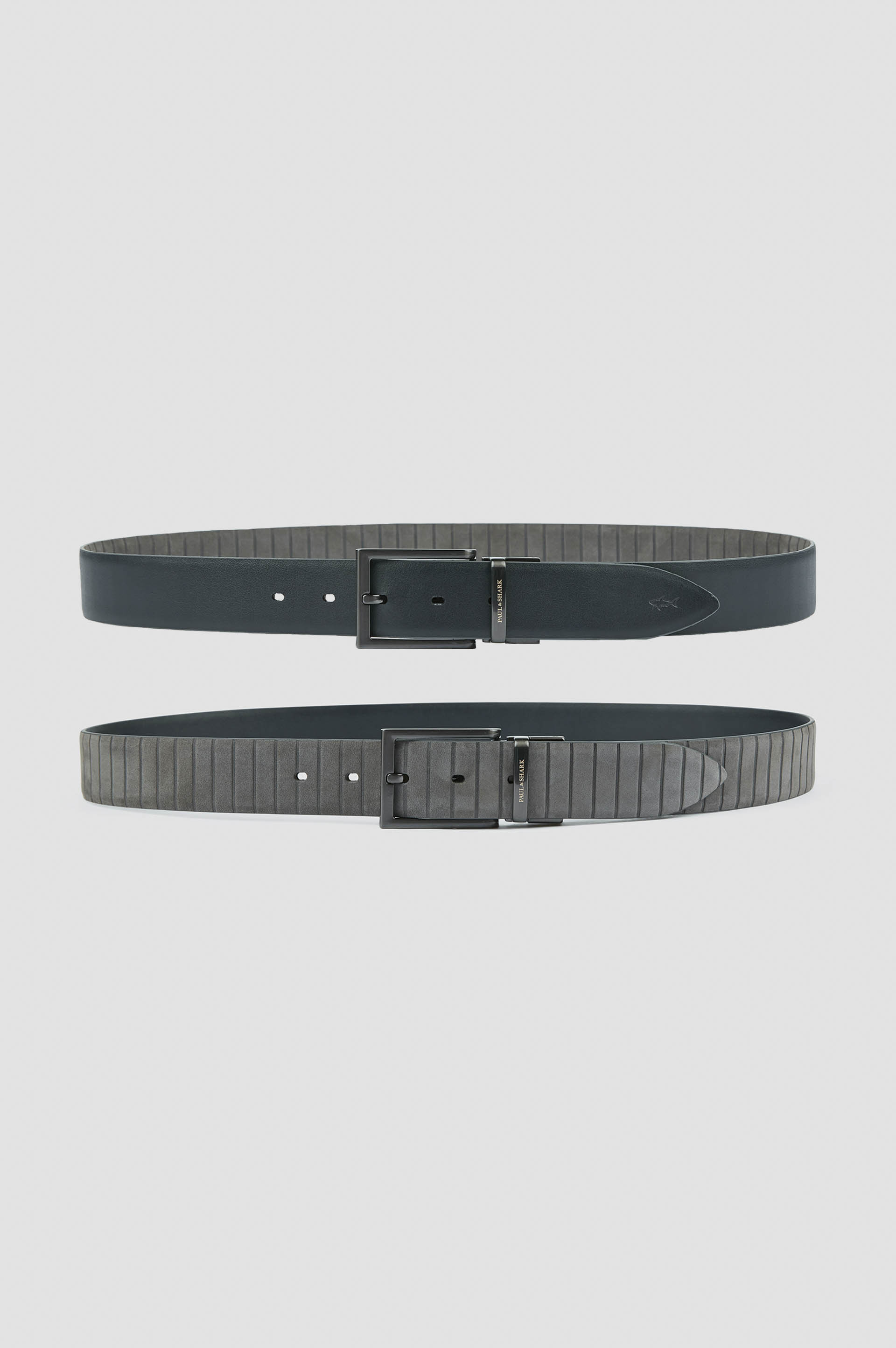 REVERSIBLE SUEDE BELT - 3