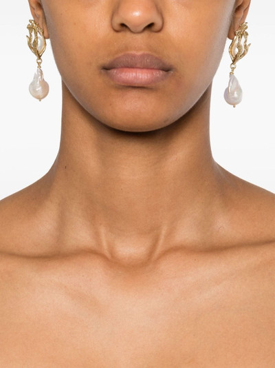 ALÉMAIS pearl drop earrings outlook