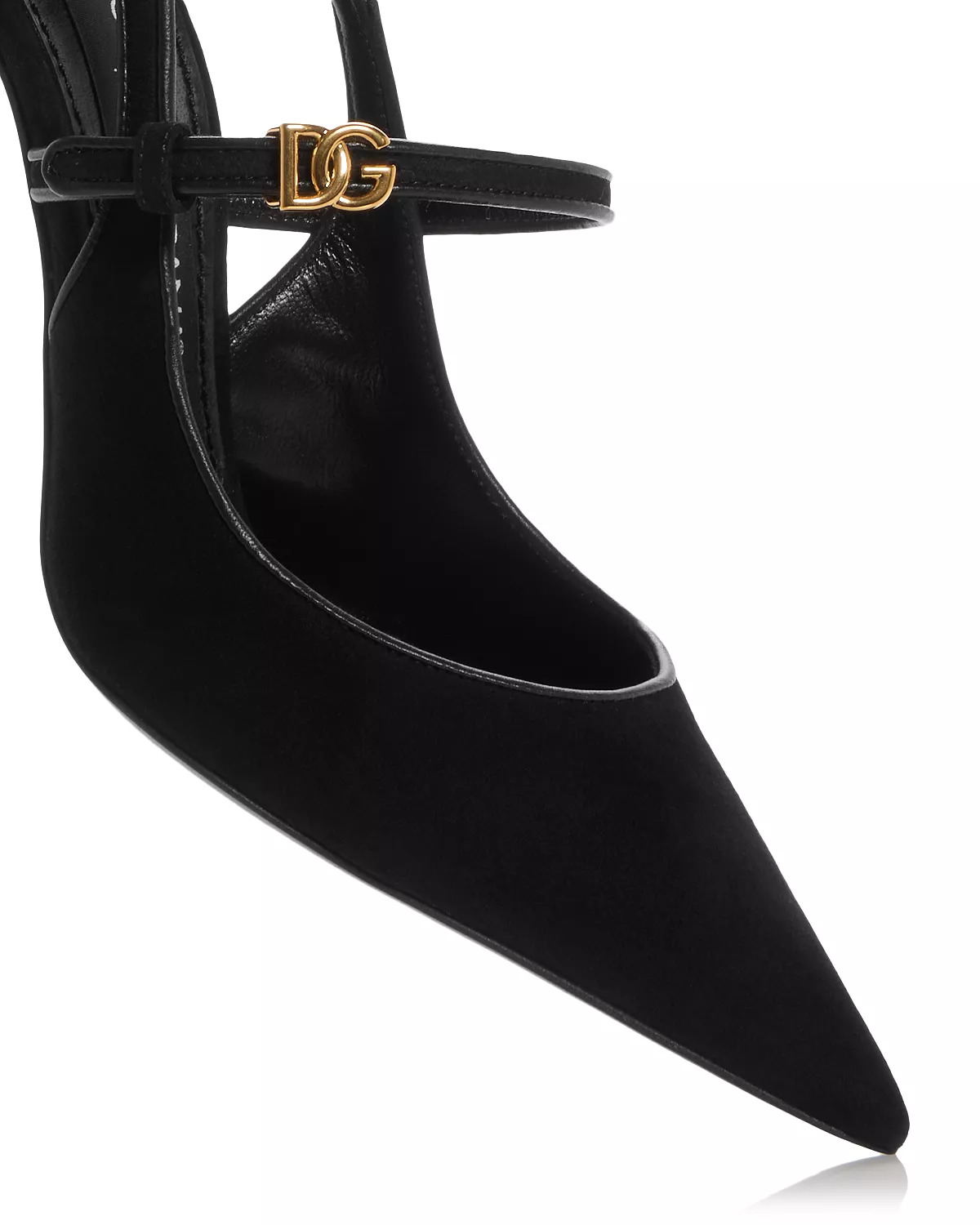 Women's Suede & Leather Slingbacks - 5