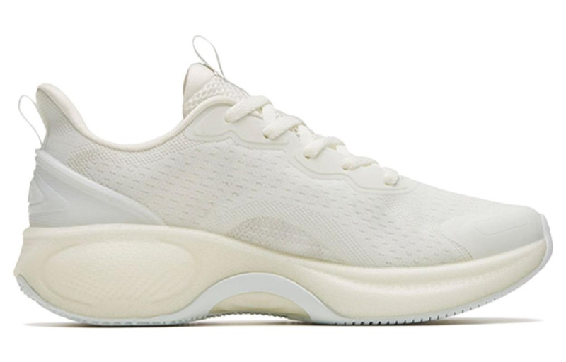 ANTA (WMNS) ANTA Running Series Sneakers 'Ivory White' 122325521-2 outlook