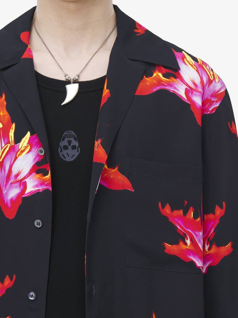 Fire Lily Shirt - 6