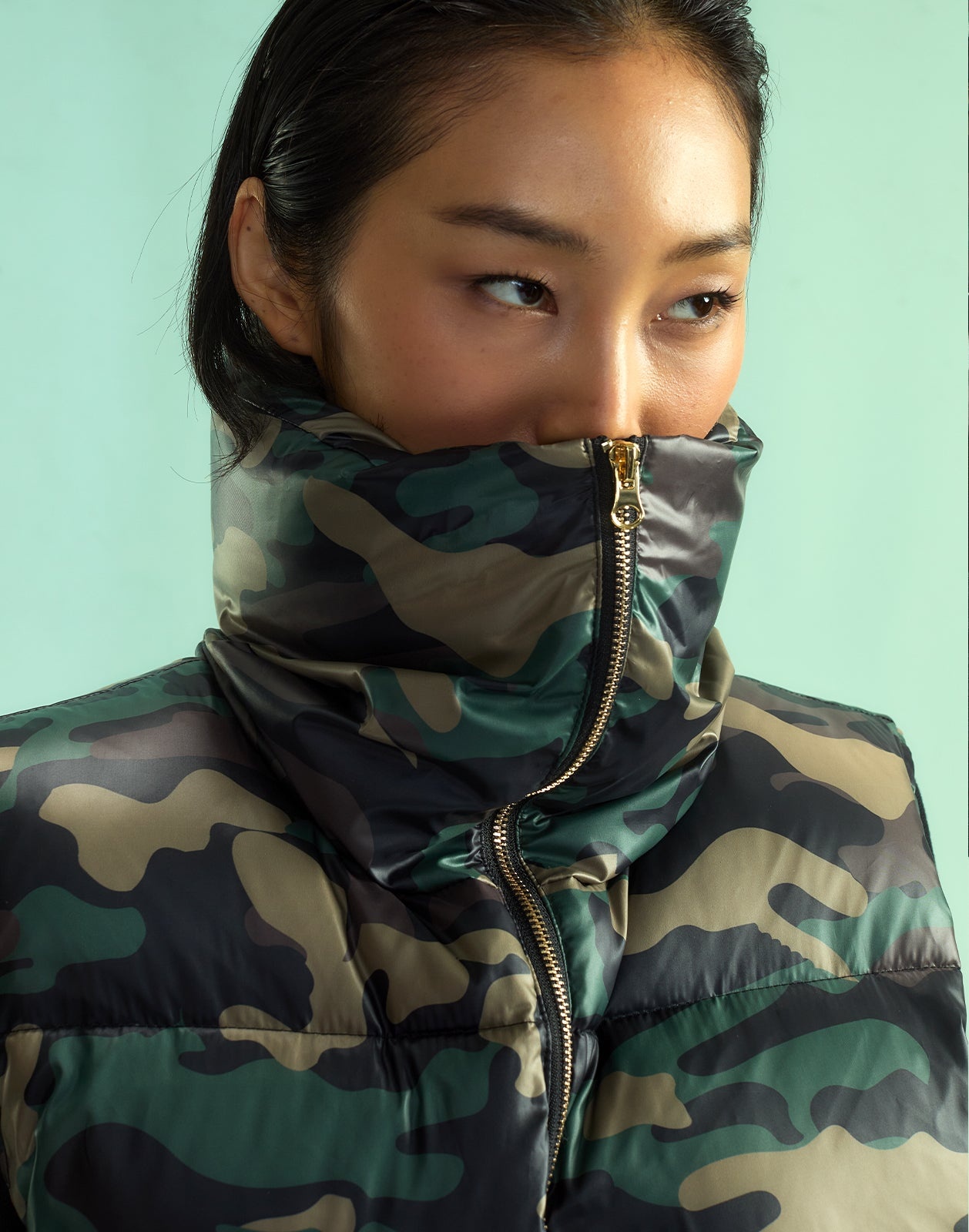 Undercover Puffer Vest - 5
