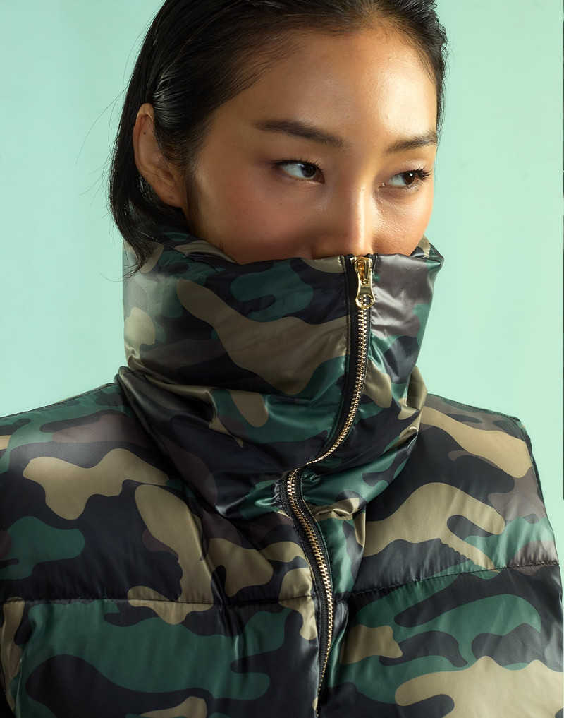 Undercover Puffer Vest 5