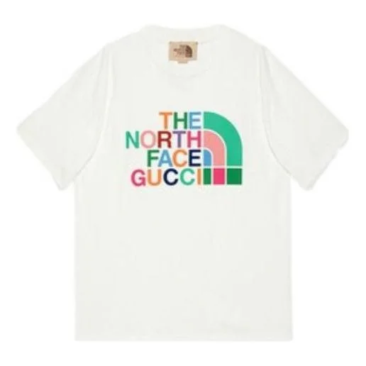 Gucci x The North Face T-shirt 'Ivory' 616036-XJDTV-9275 - 1