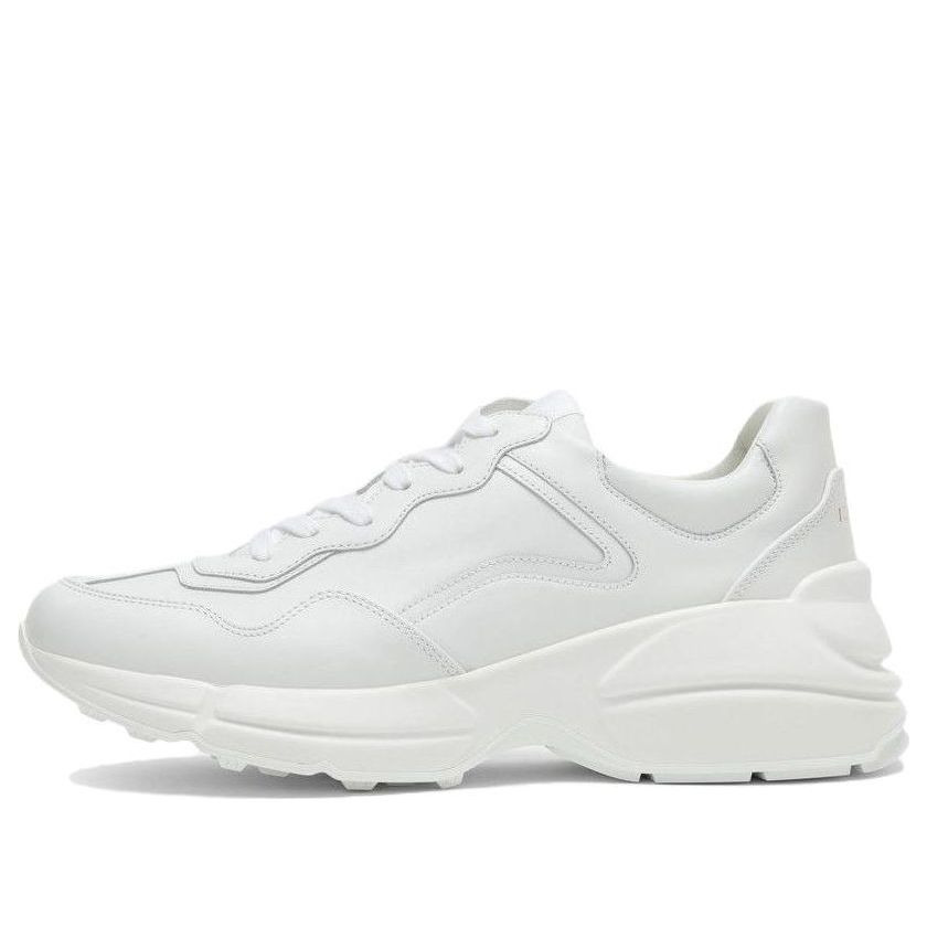 (WMNS) Gucci Rhyton 'White Leather' 721751-0G2R0-9014 - 1