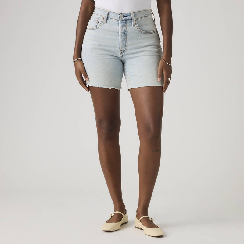 Levi's 501® ORIGINAL FIT MID-THIGH LIGHTWEIGHT WOMEN'S SHORTS outlook