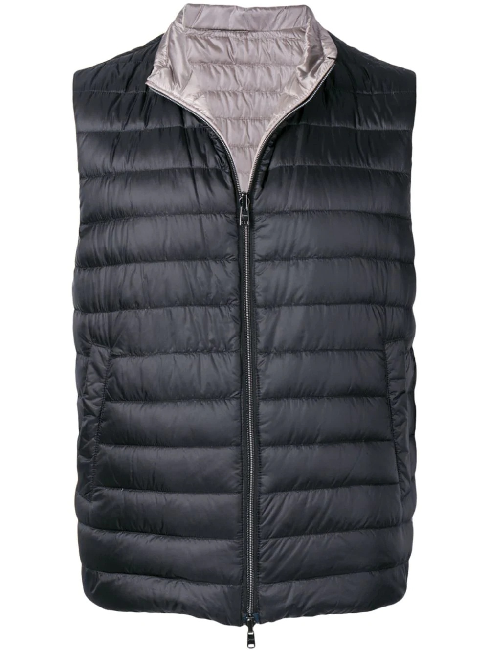 padded gilet - 1