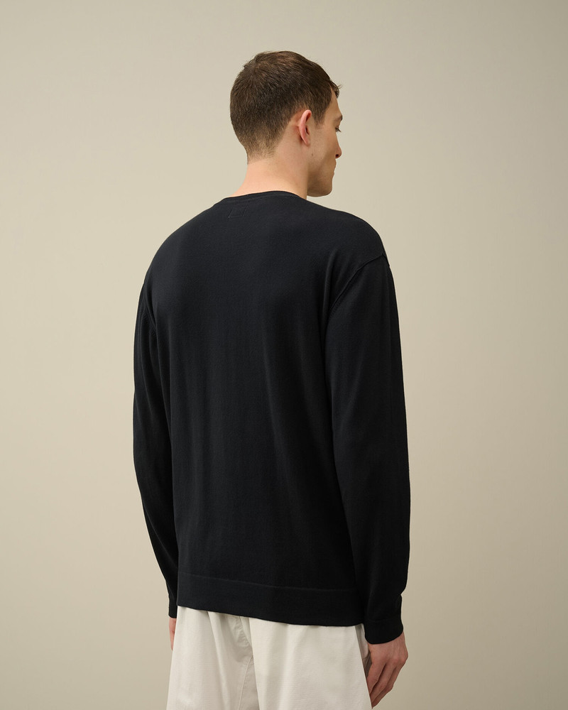 Sea Island Logo knit 3