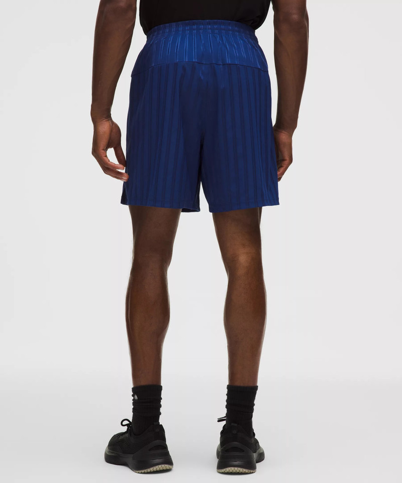 Satin Stripe Linerless Short 7" 3