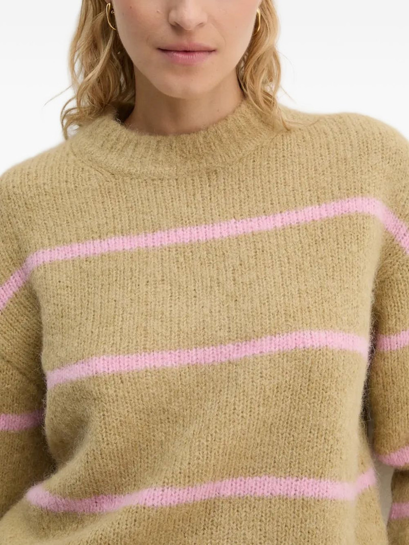 SAJOAN striped top 4