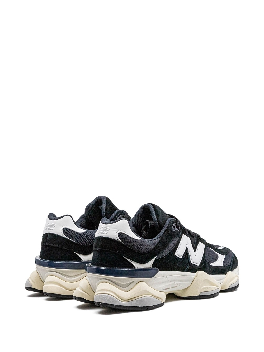 9060 "Black/White" sneakers - 3