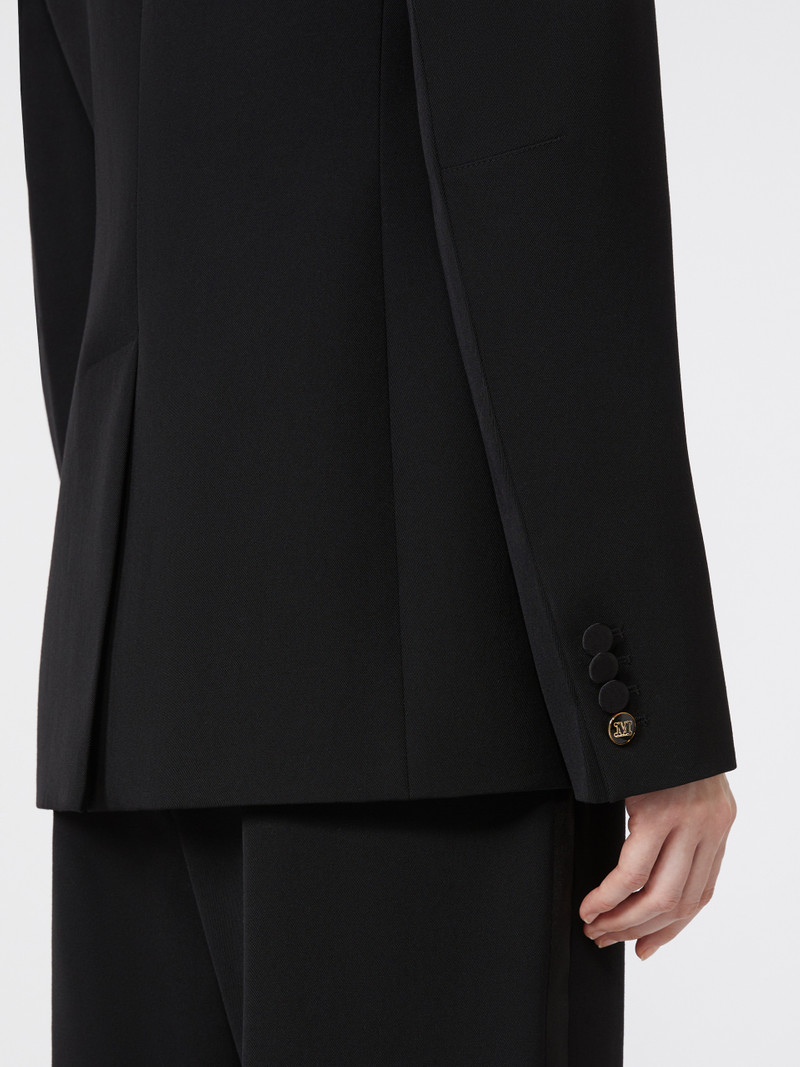 GISELLE Gabardine wool blazer 6