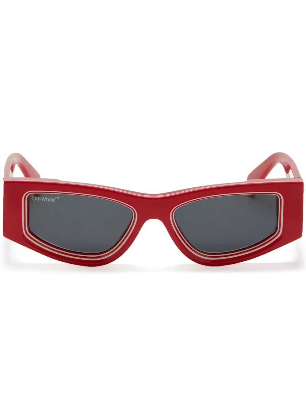 Andy rectangular-frame sunglasses - 1