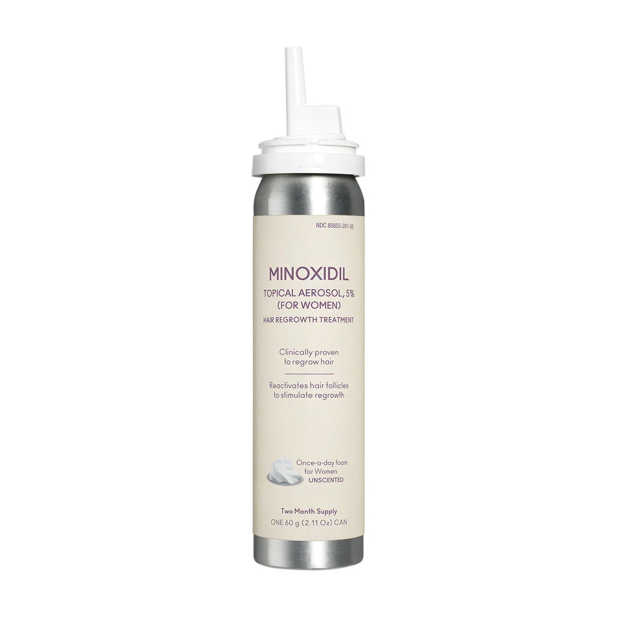 Flourish Minoxidil Foam - 1