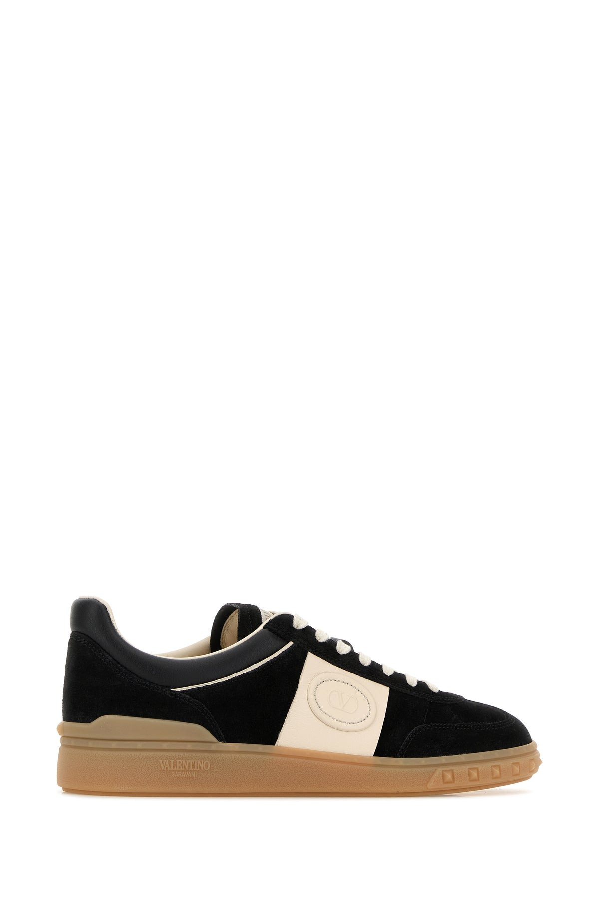 Black suede Upvillage sneakers - 3