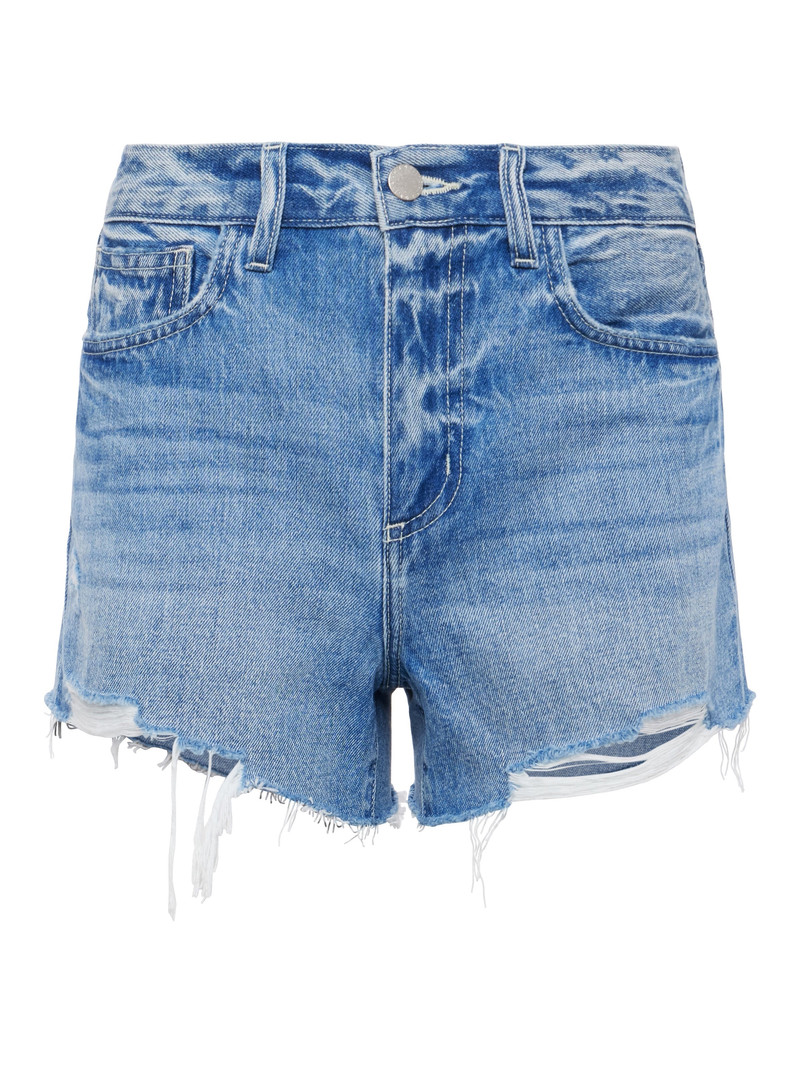 Beck Raw-Hem Jean Short 1