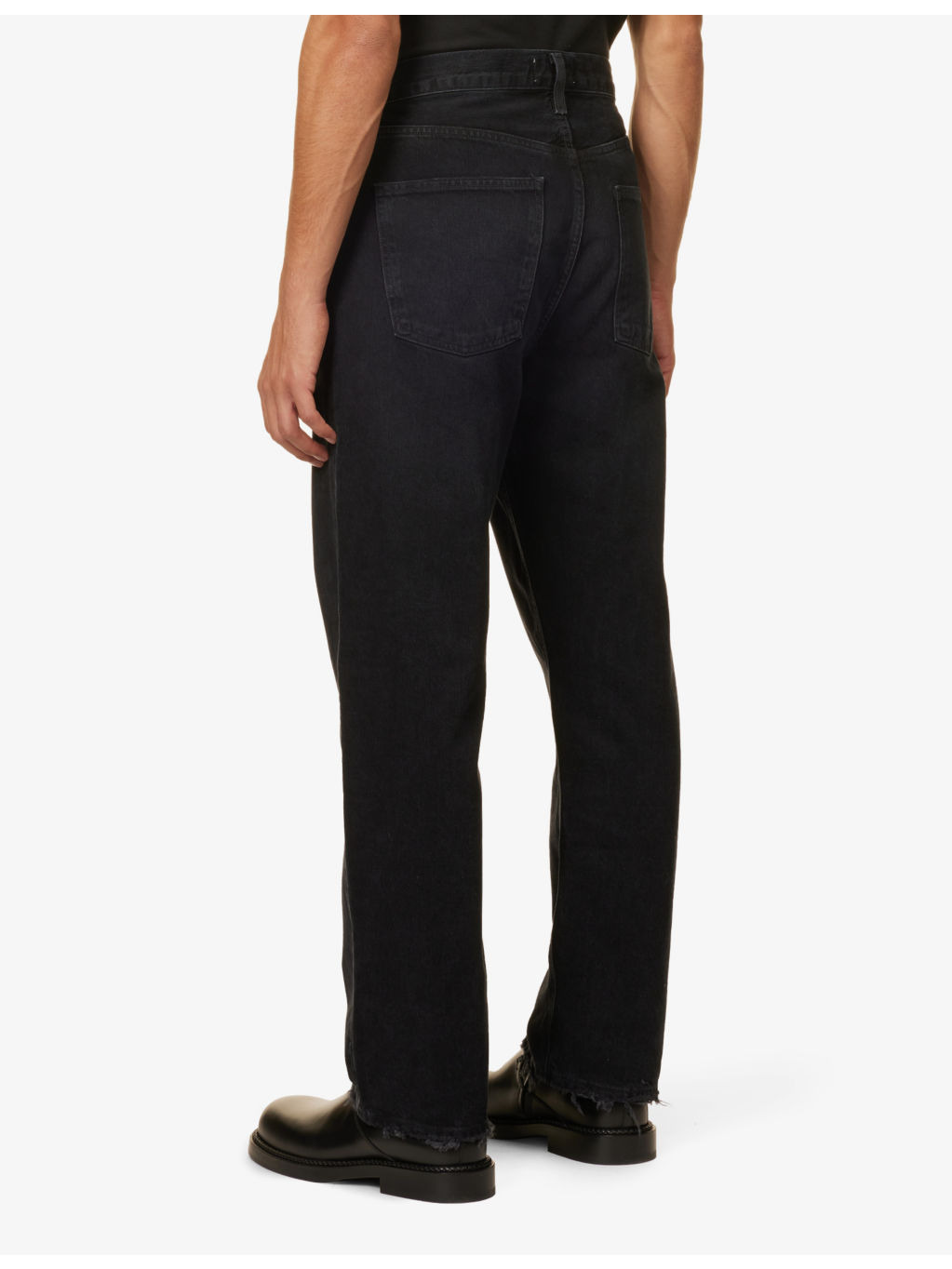 90's Jean relaxed-fit organic-denim jeans - 4