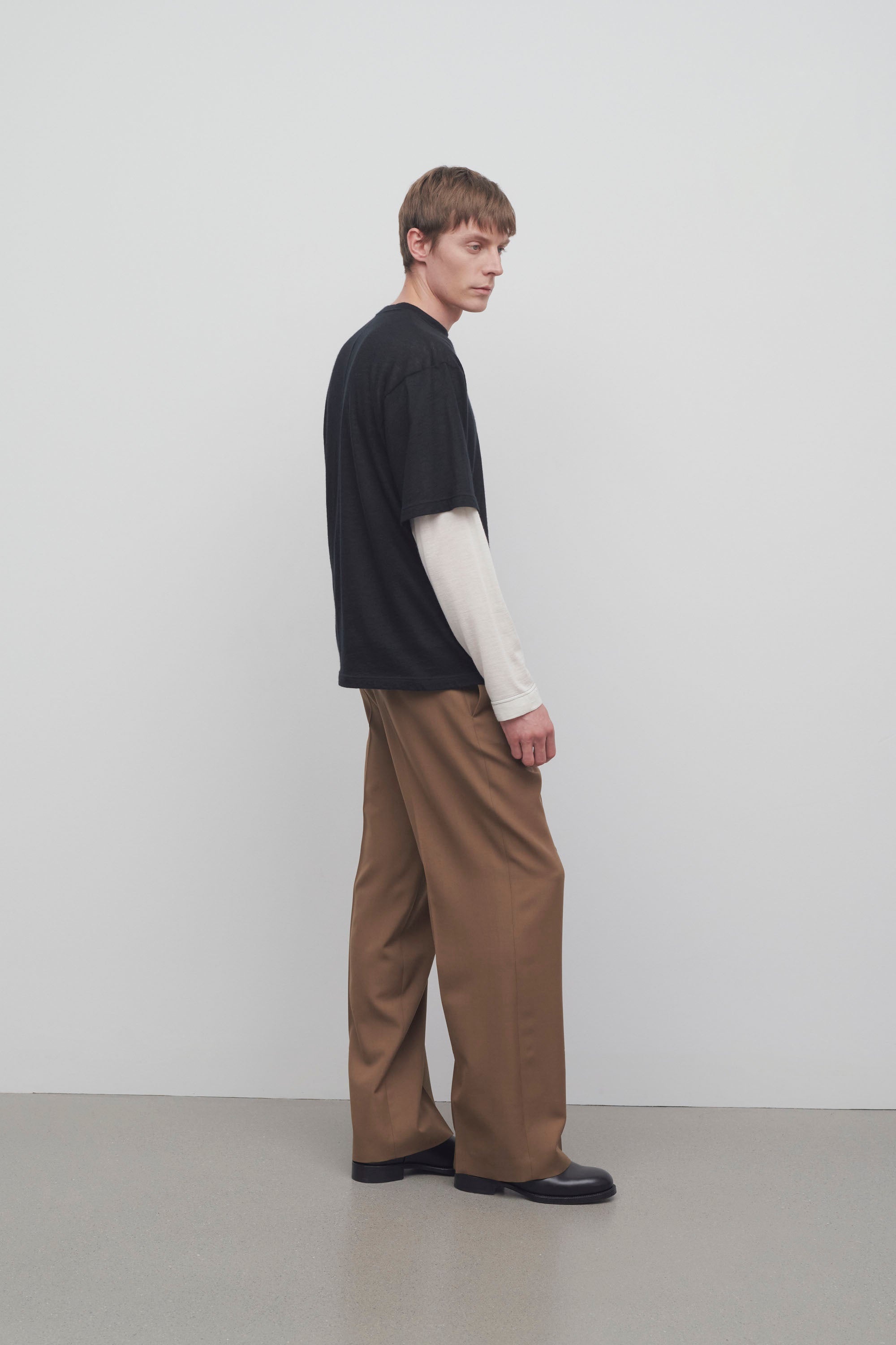 Holl Pant in Virgin Wool - 4
