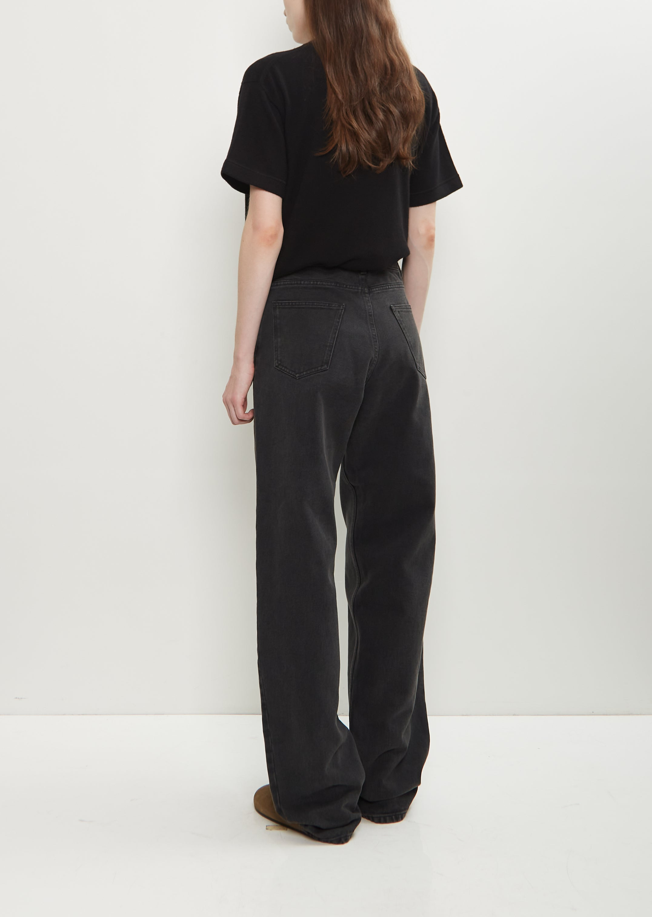Clair Cotton Denim Jean - 2