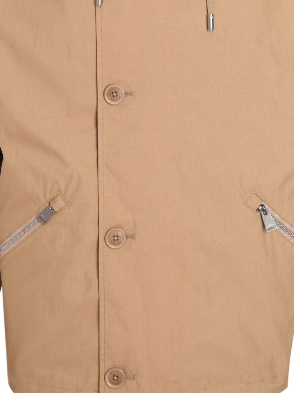 detachable-hood ward utility jacket - 4