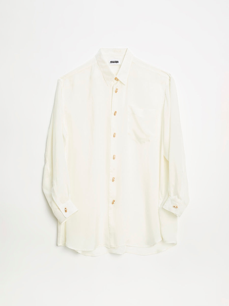 Magliano | A Huge Freak Shirt White - 1