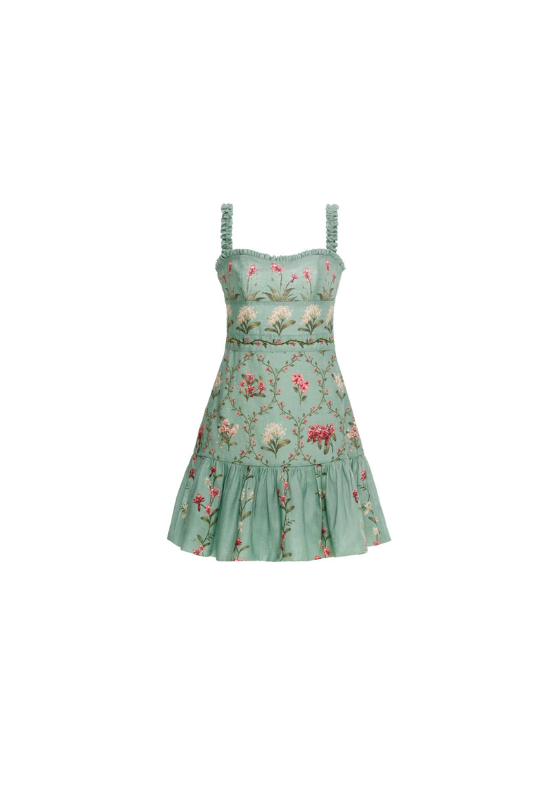 Nieve Orquidea Mini Dress 1