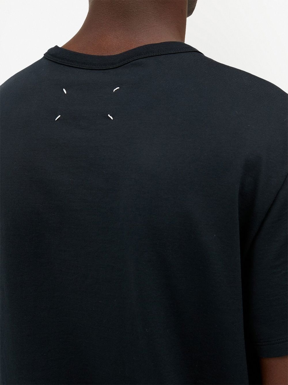 logo-embroidered short-sleeve T-shirt - 6