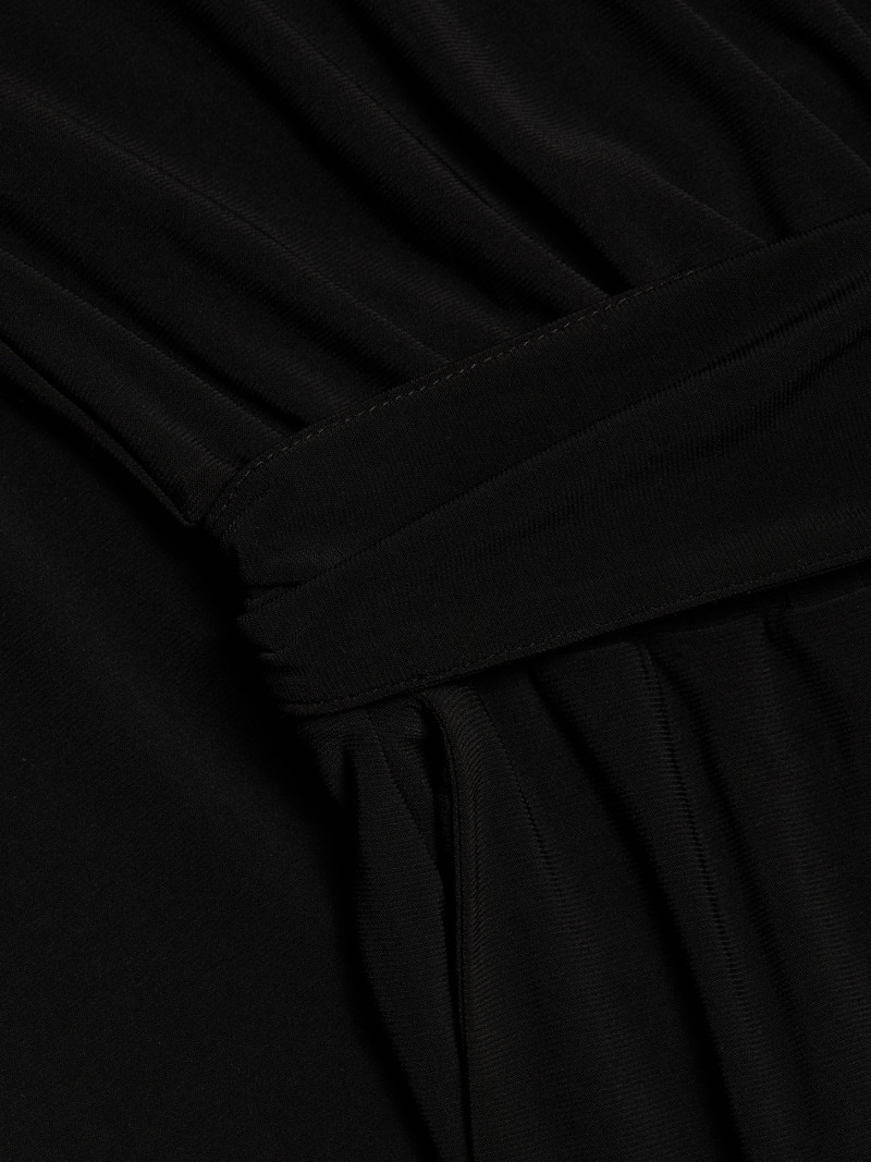 Women's Miranda One-Shoulder Jumpsuit - Black 7