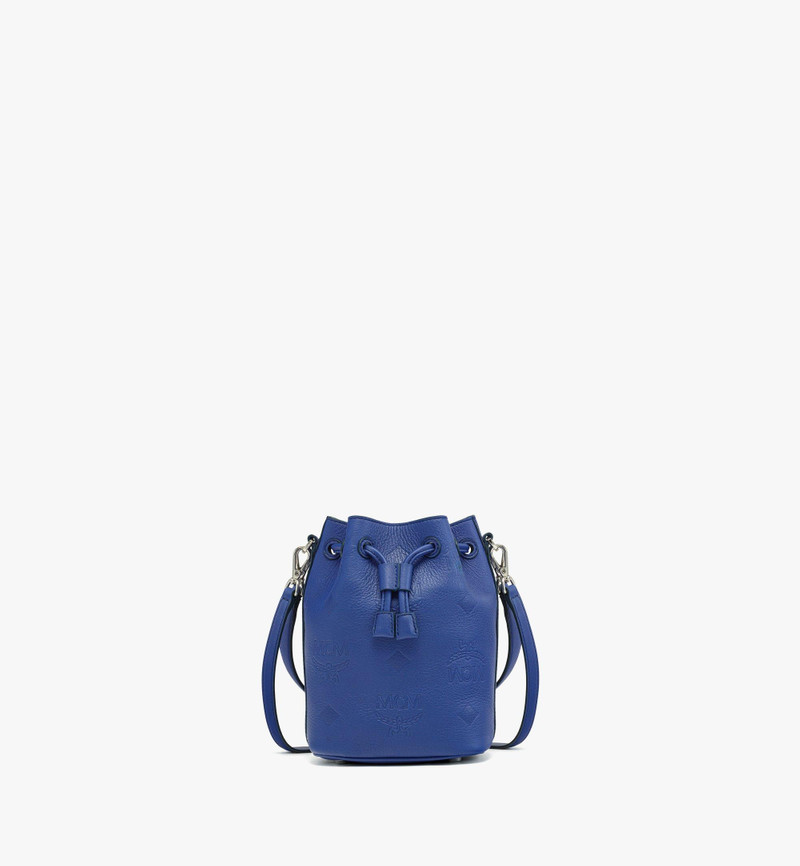 Dessau Drawstring In Embossed Monogram Leather 1