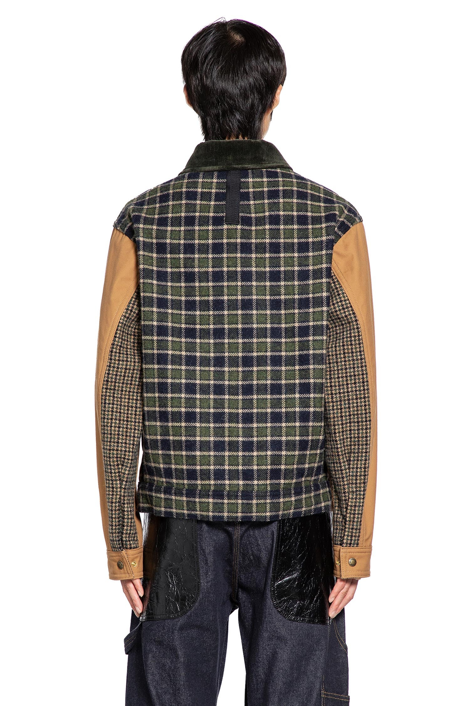 Paneled Jacket - 3