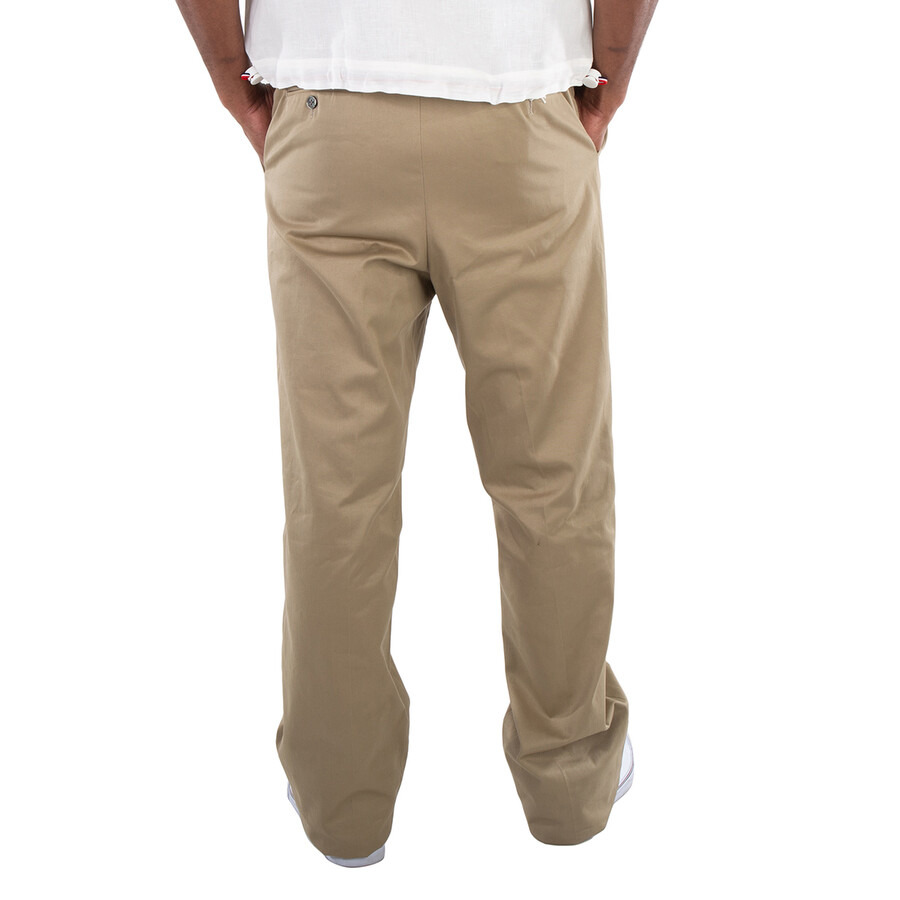 Thom Browne Satin Stitch Unconstructed Daisy Patch Trouser - 2