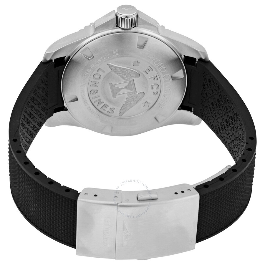 Longines Conquest Black Dial Men's Watch L37824569 - 3