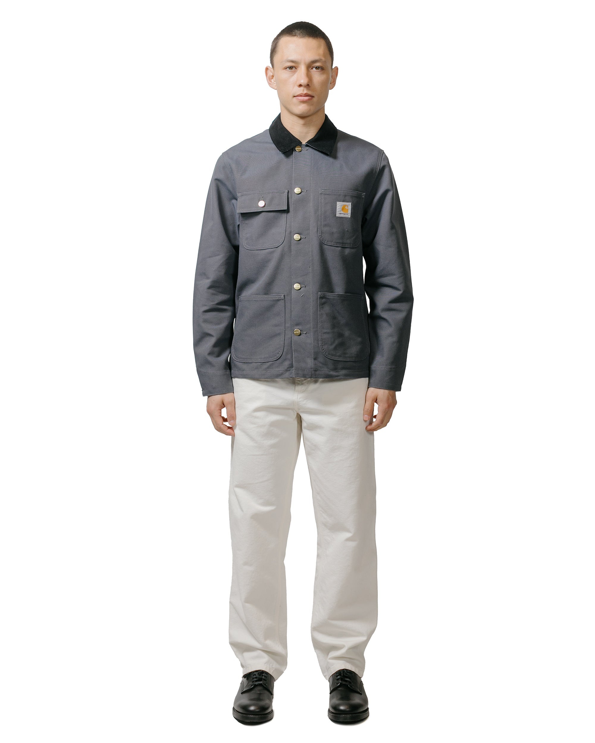 Carhartt W.I.P. Simple Pant Canvas Wax Rinsed - 4