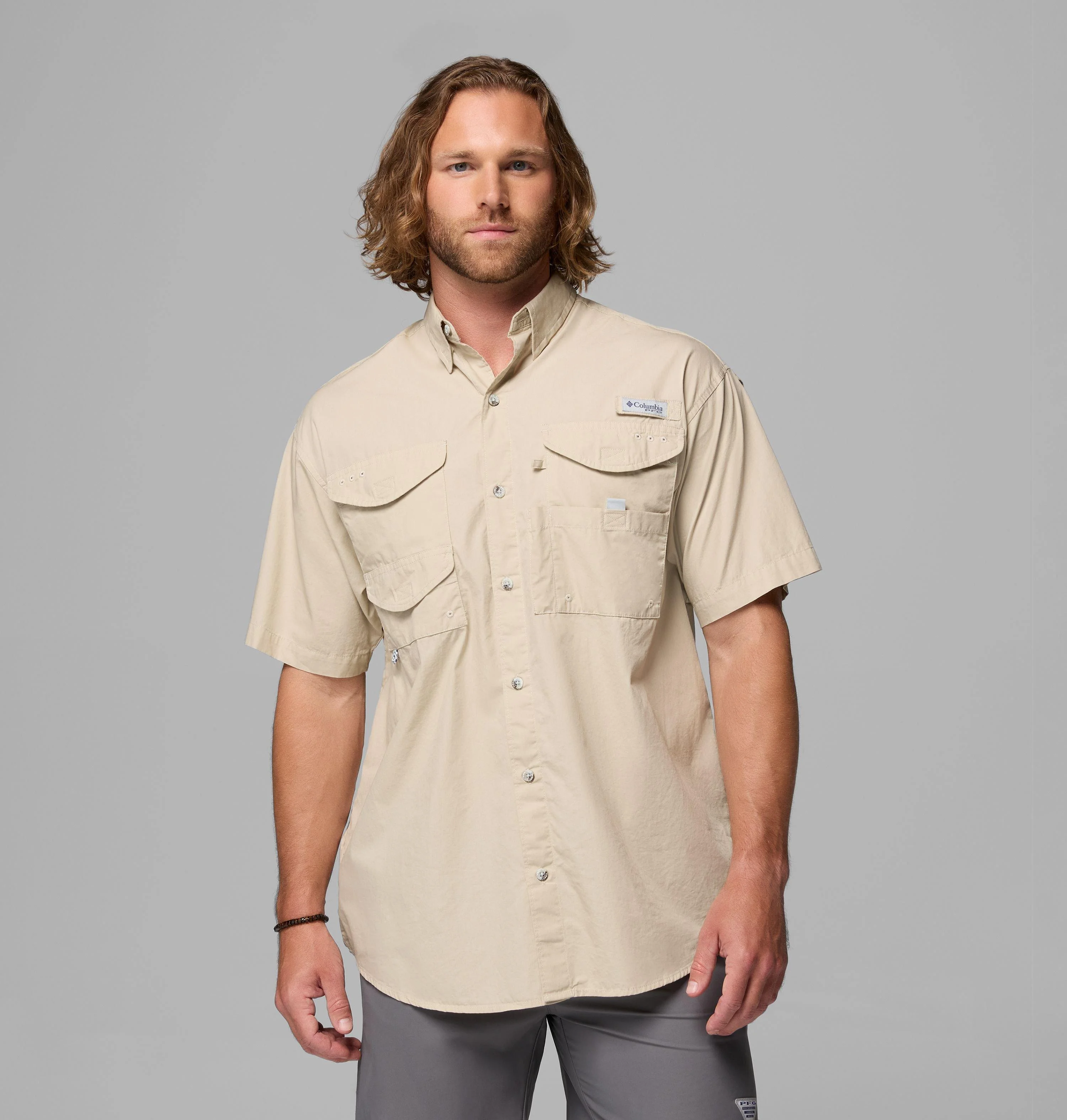 Men’s PFG Bonehead Short Sleeve Shirt - 1
