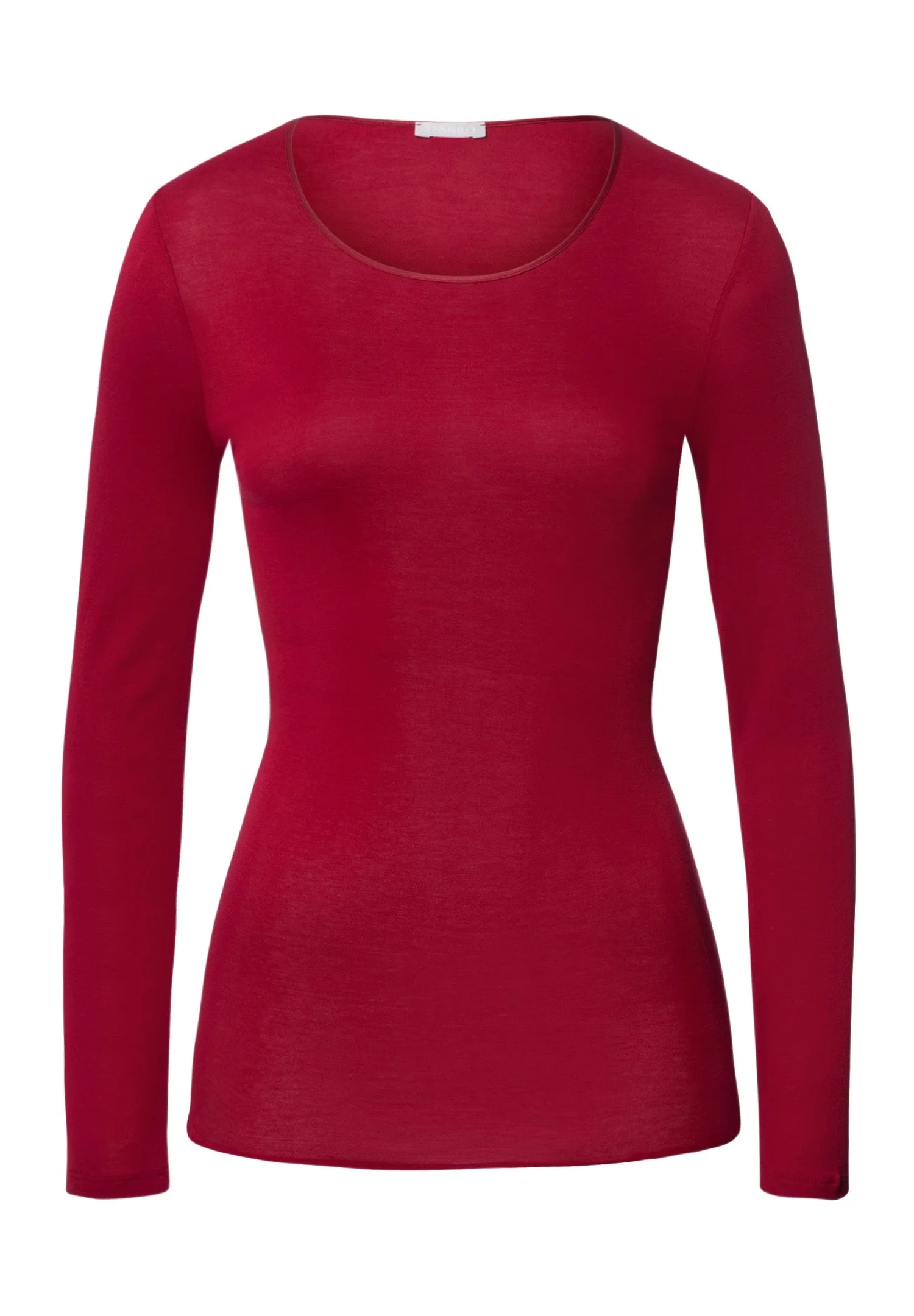 Cotton Seamless Cotton Knit Top - 1
