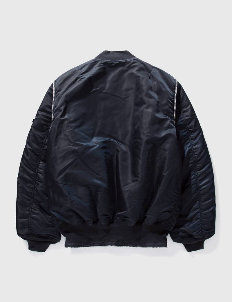 UNDERCOVER X ALPHA INDUSTRIES COAT 4