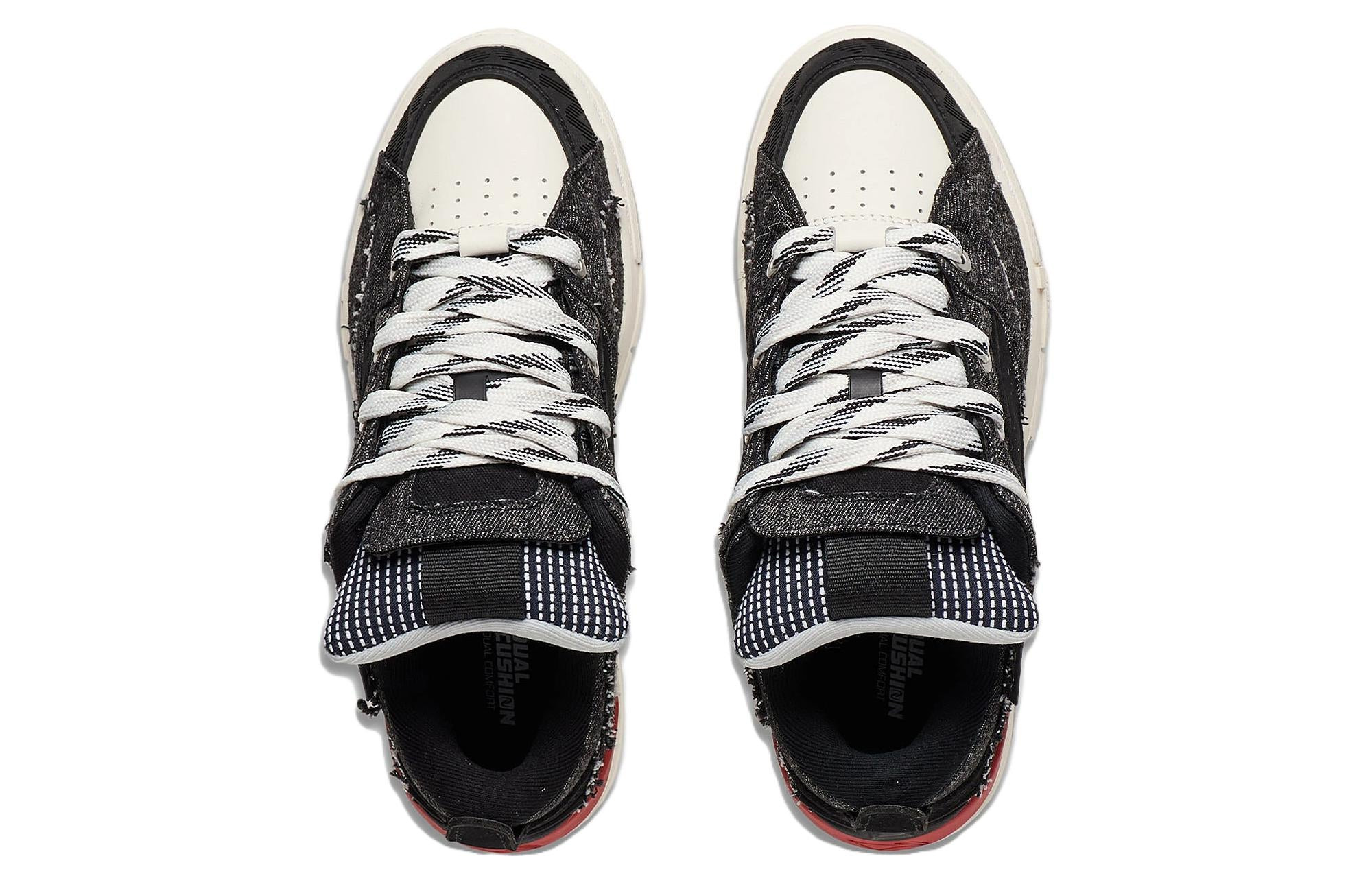 (WMNS) Li-Ning Superwave Golden 'Black Red' AECS074-9 - 5