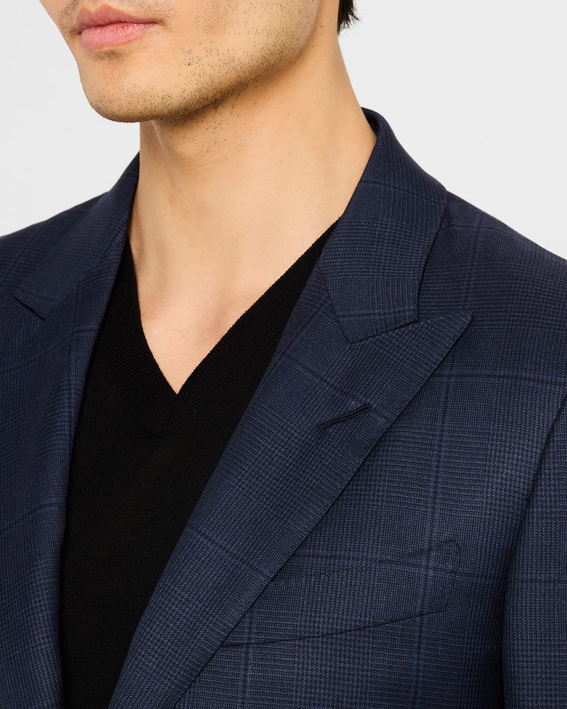 TOM FORD Men's O'Connor Prince of Wales Sport Coat outlook