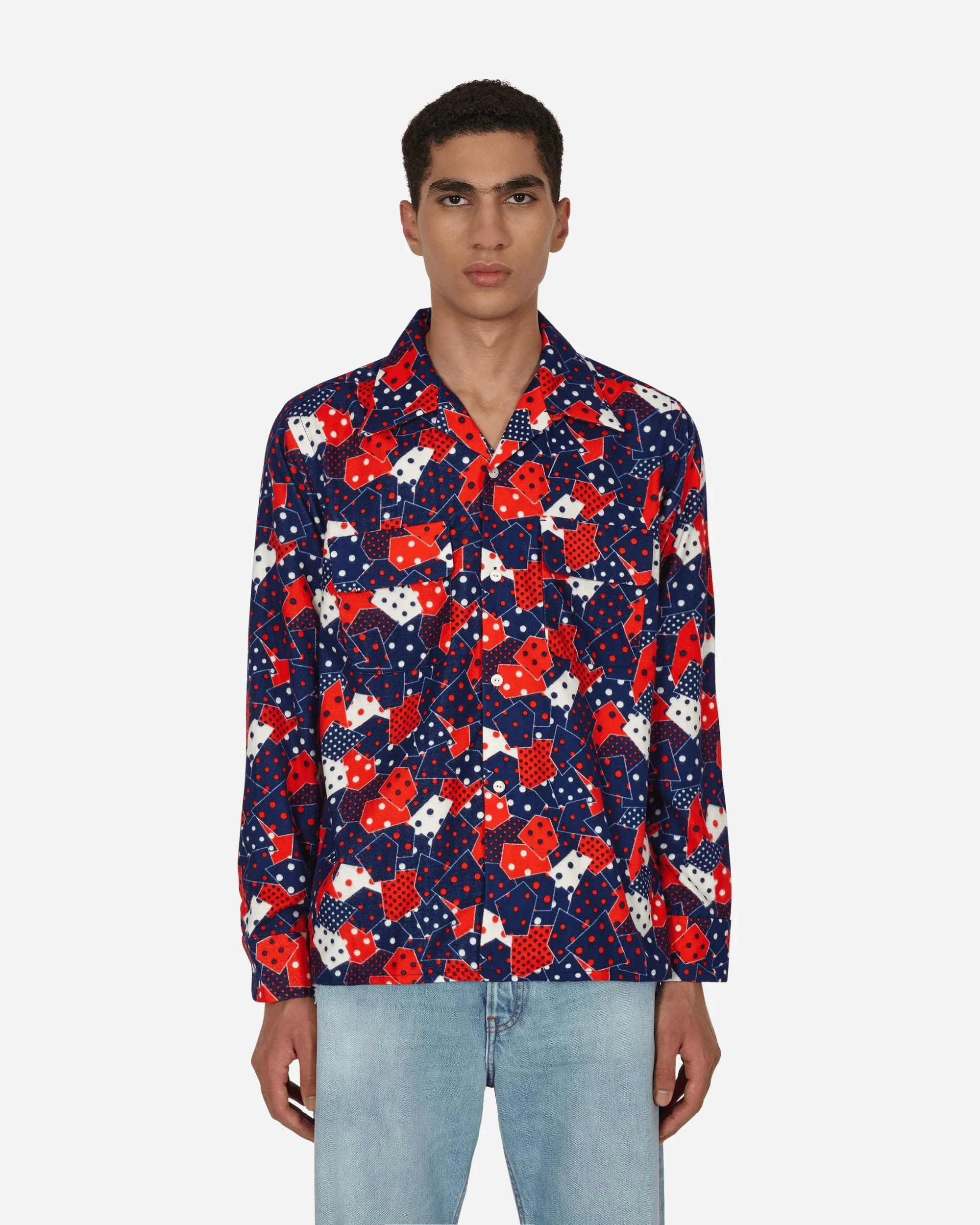 Classic Printed Flannel Shirt Multicolor - 1