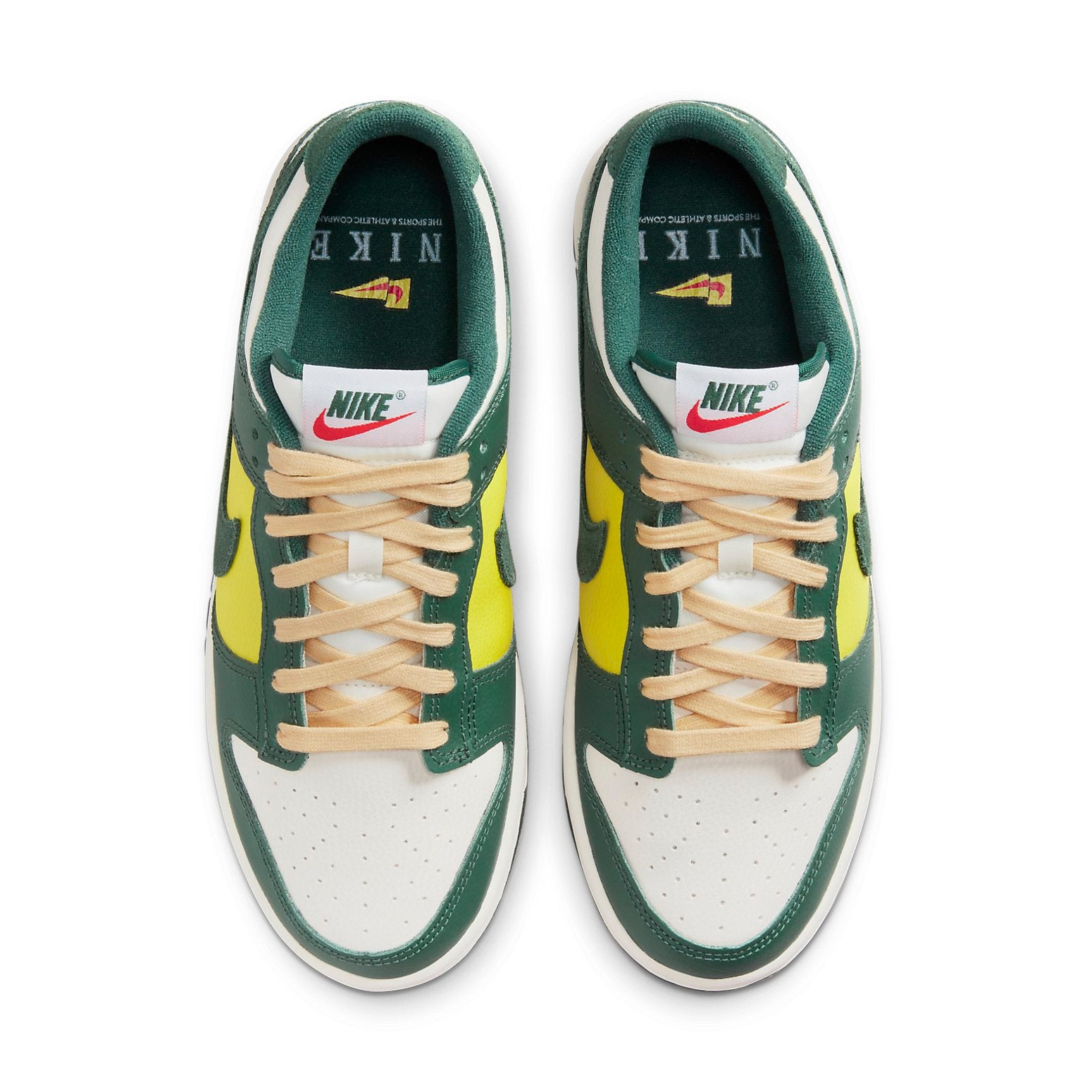 (WMNS) Nike Dunk Low 'Noble Green' FD0350-133 - 4