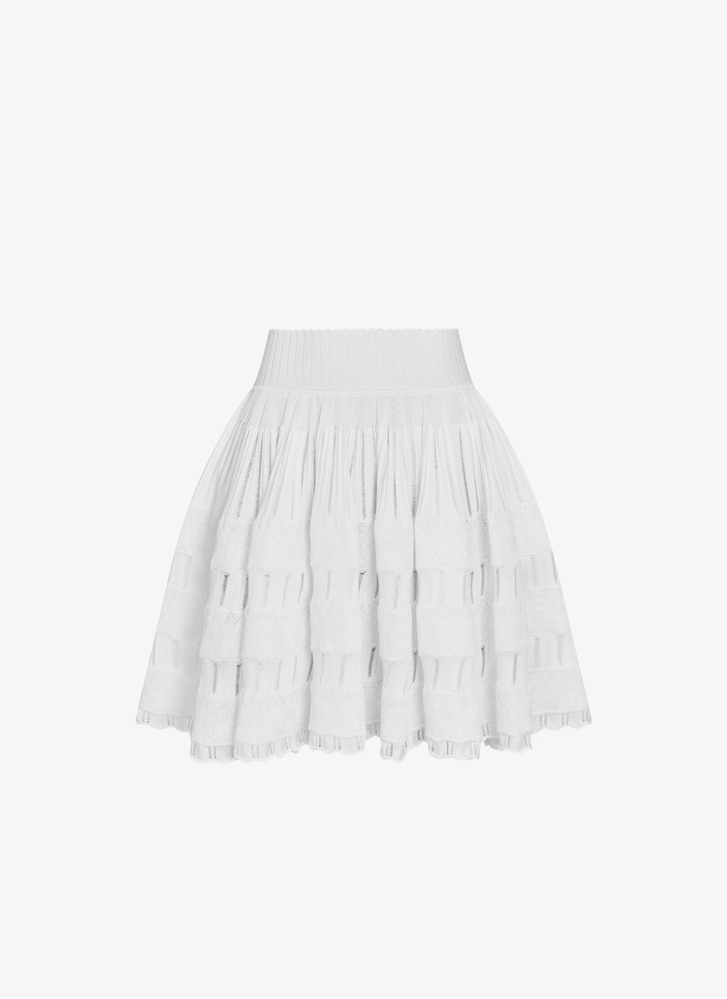 SHINY CRINOLINE SKIRT - 1