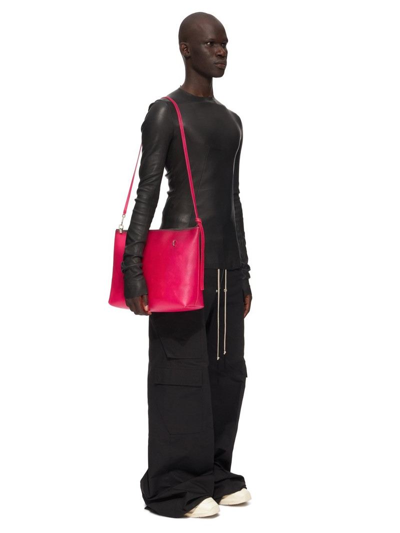 Pink Big Adri Messenger Bag 9