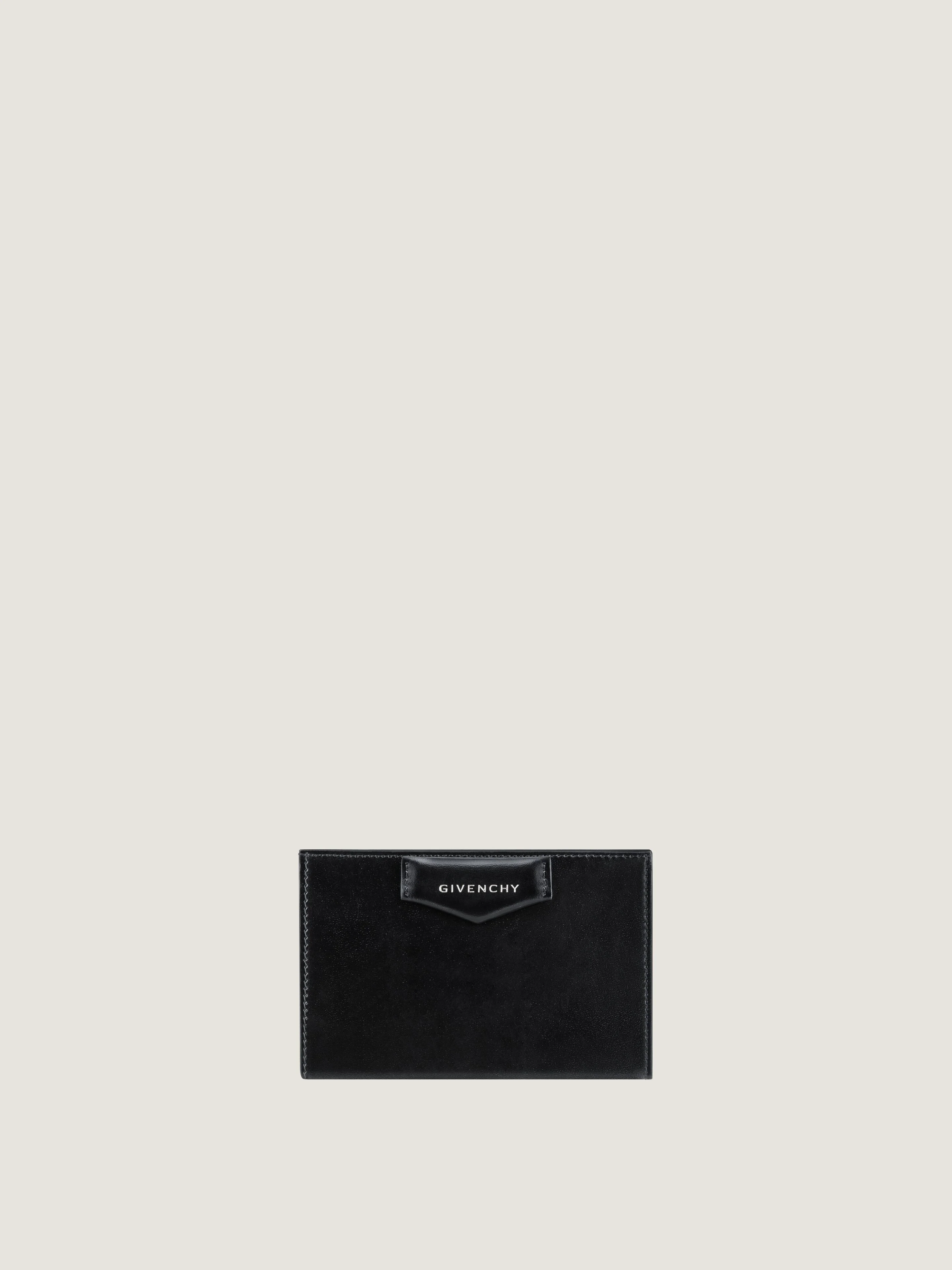 ANTIGONA WALLET IN BOX LEATHER - 1