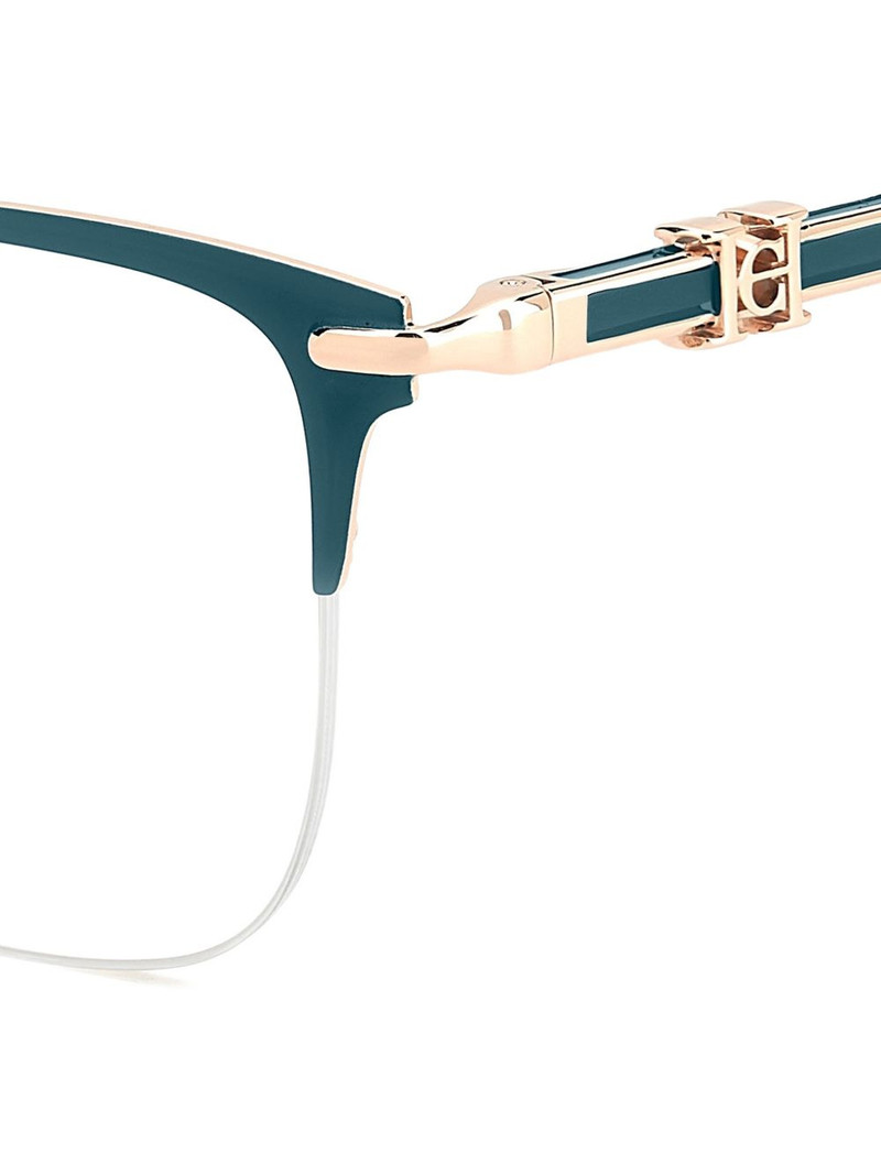 half-rim glasses 3