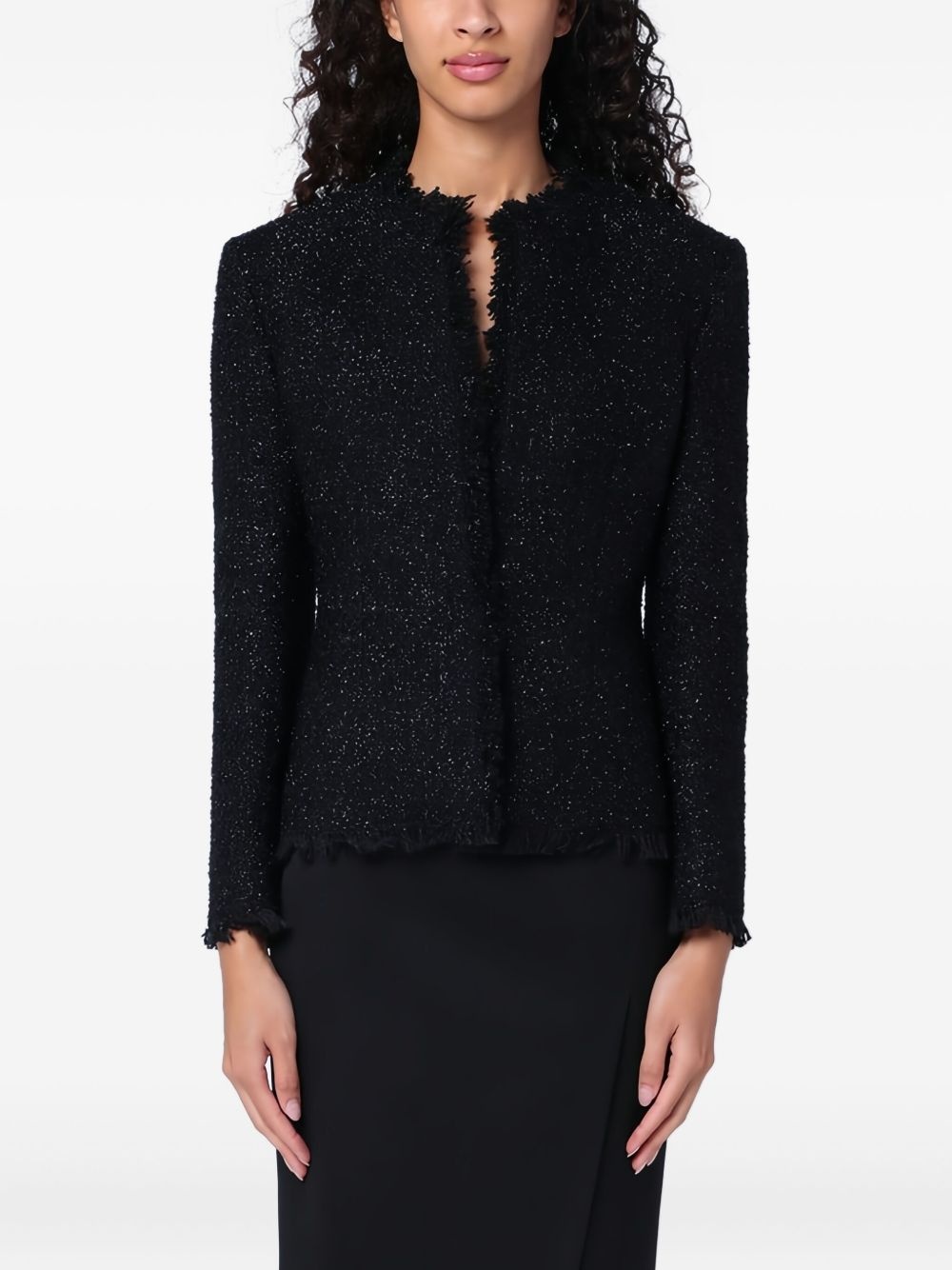 lurex blazer - 3