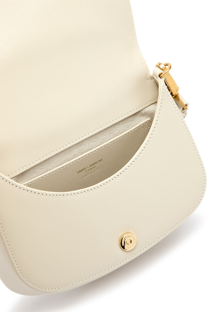 Saint Laurent Voltaire Leather top Handle bag - 4