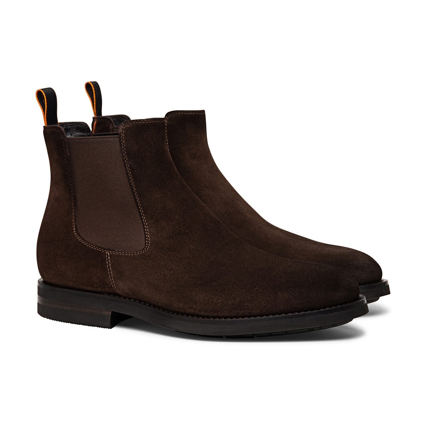 Men’s brown suede Chelsea boot - 2