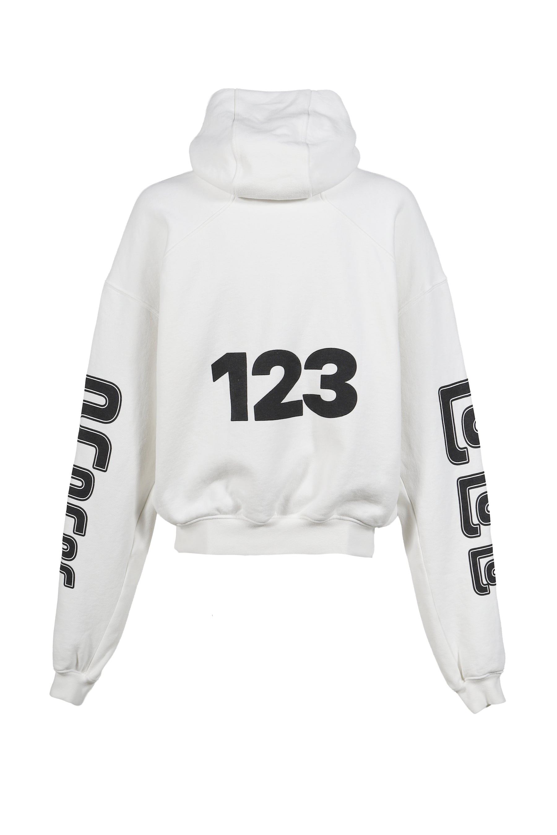 METANOIA USO CVA HOODIE / MAX WHT - 2