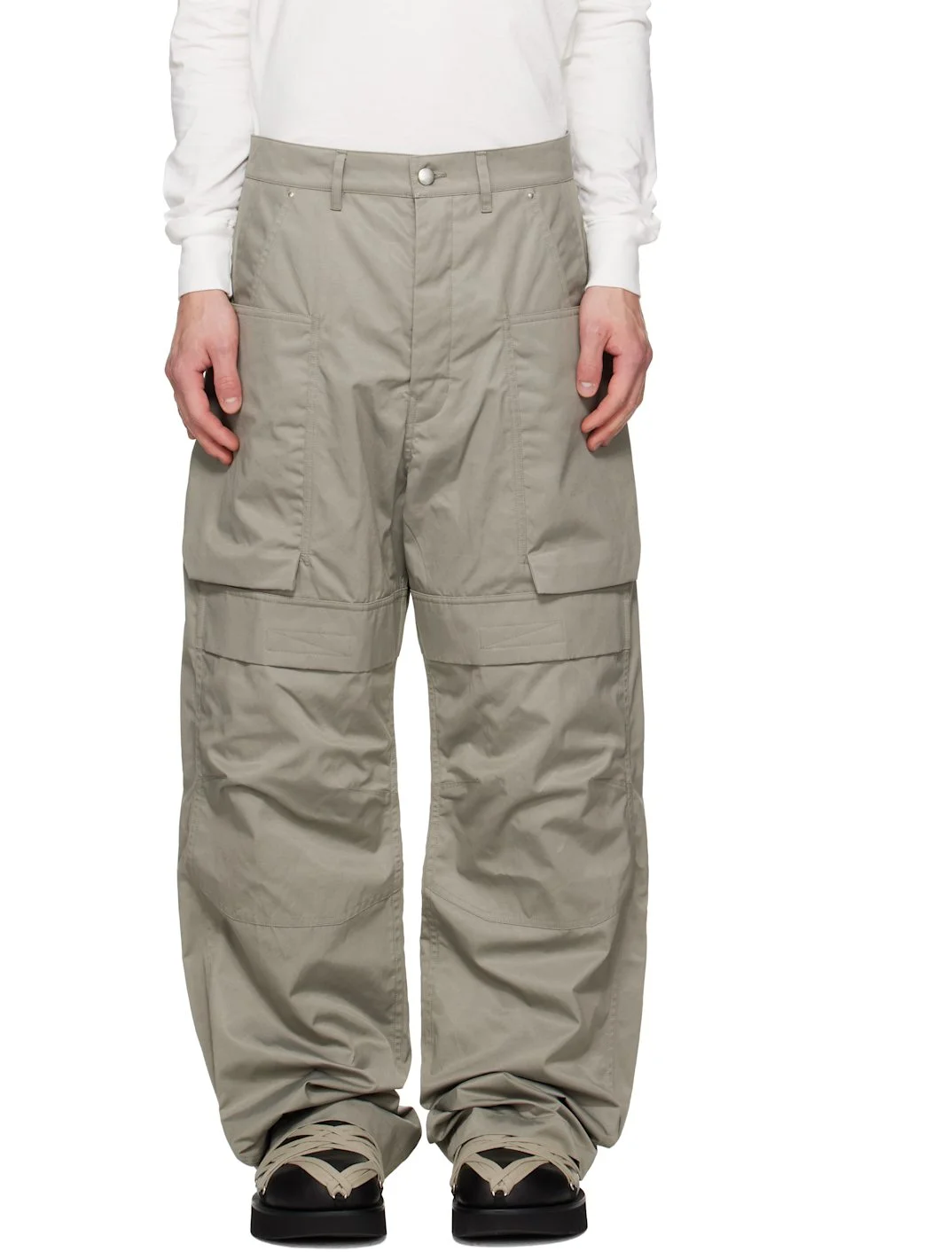 Gray Tower Stefan Cargo Pants - 1