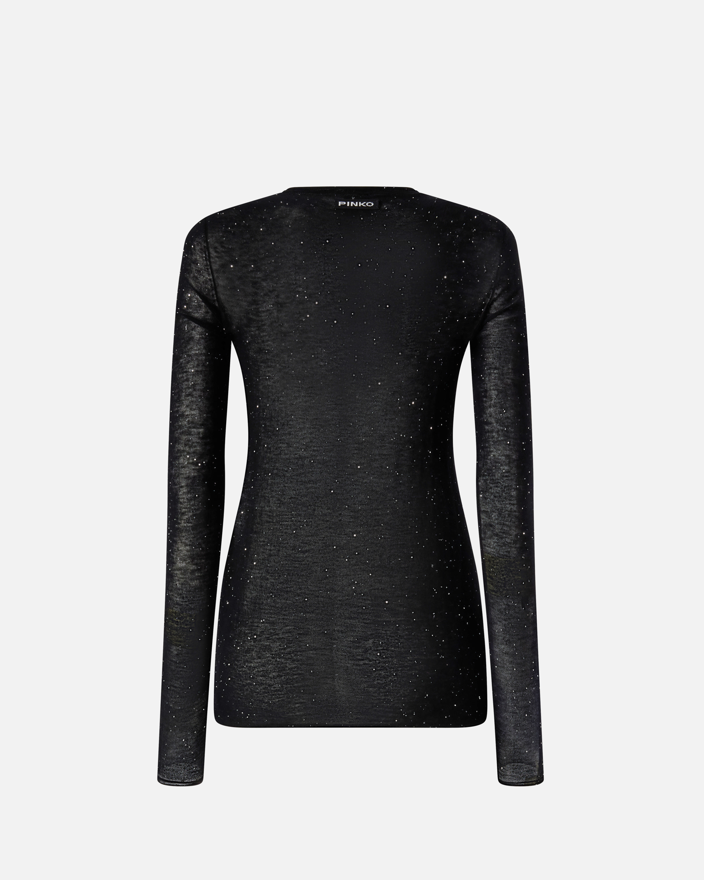 CREW-NECK SWEATER WITH SEQUINS - 6
